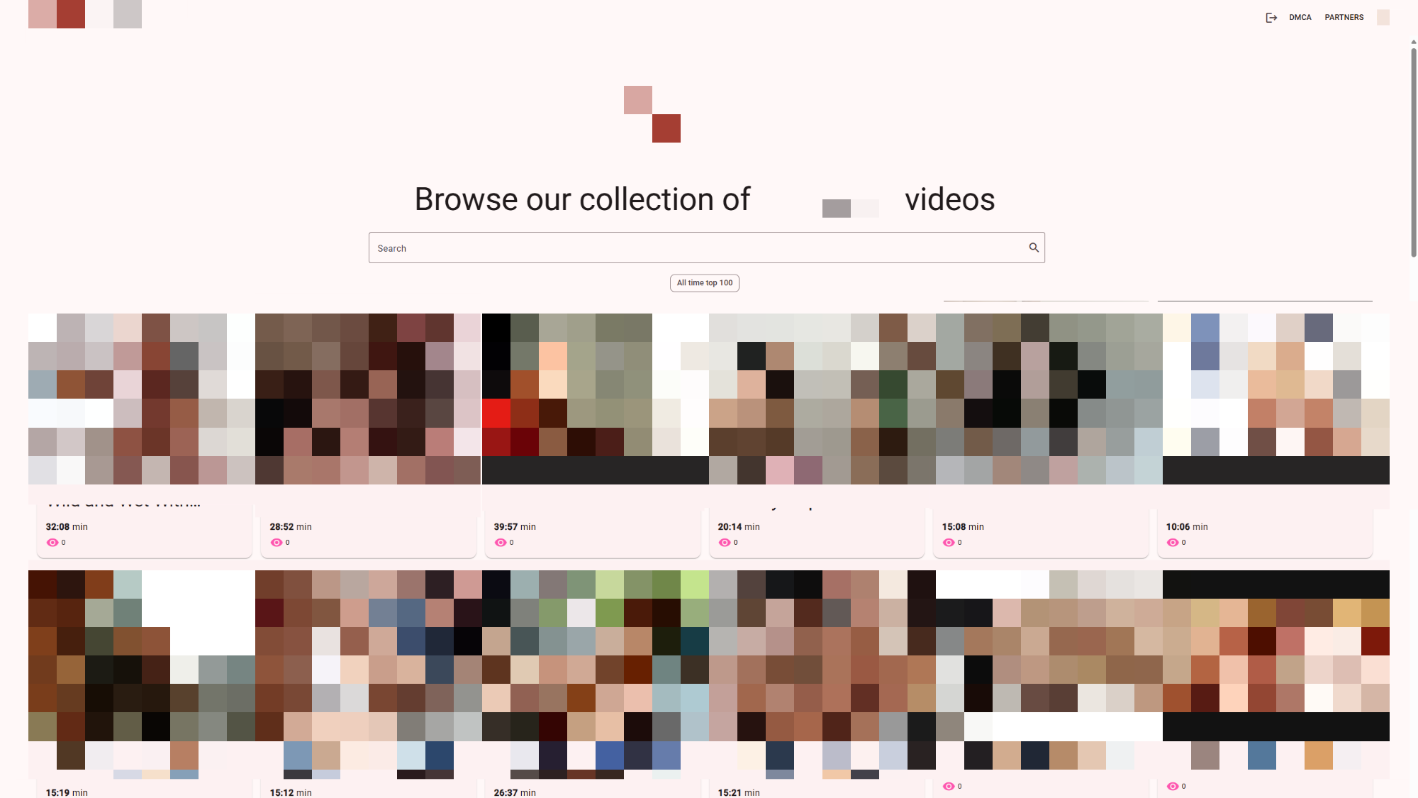 High-Scale Directory Website