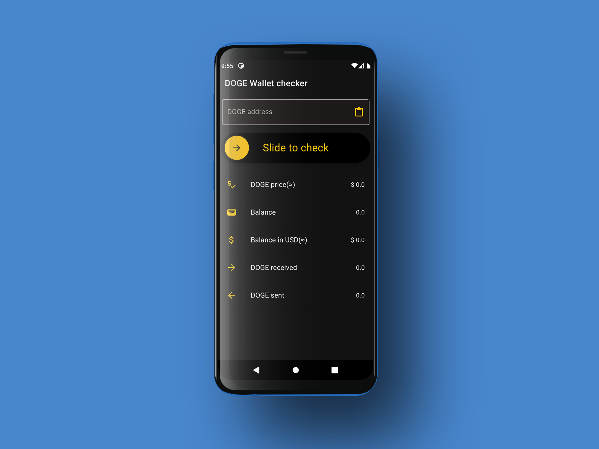 DOGE Wallet Checker