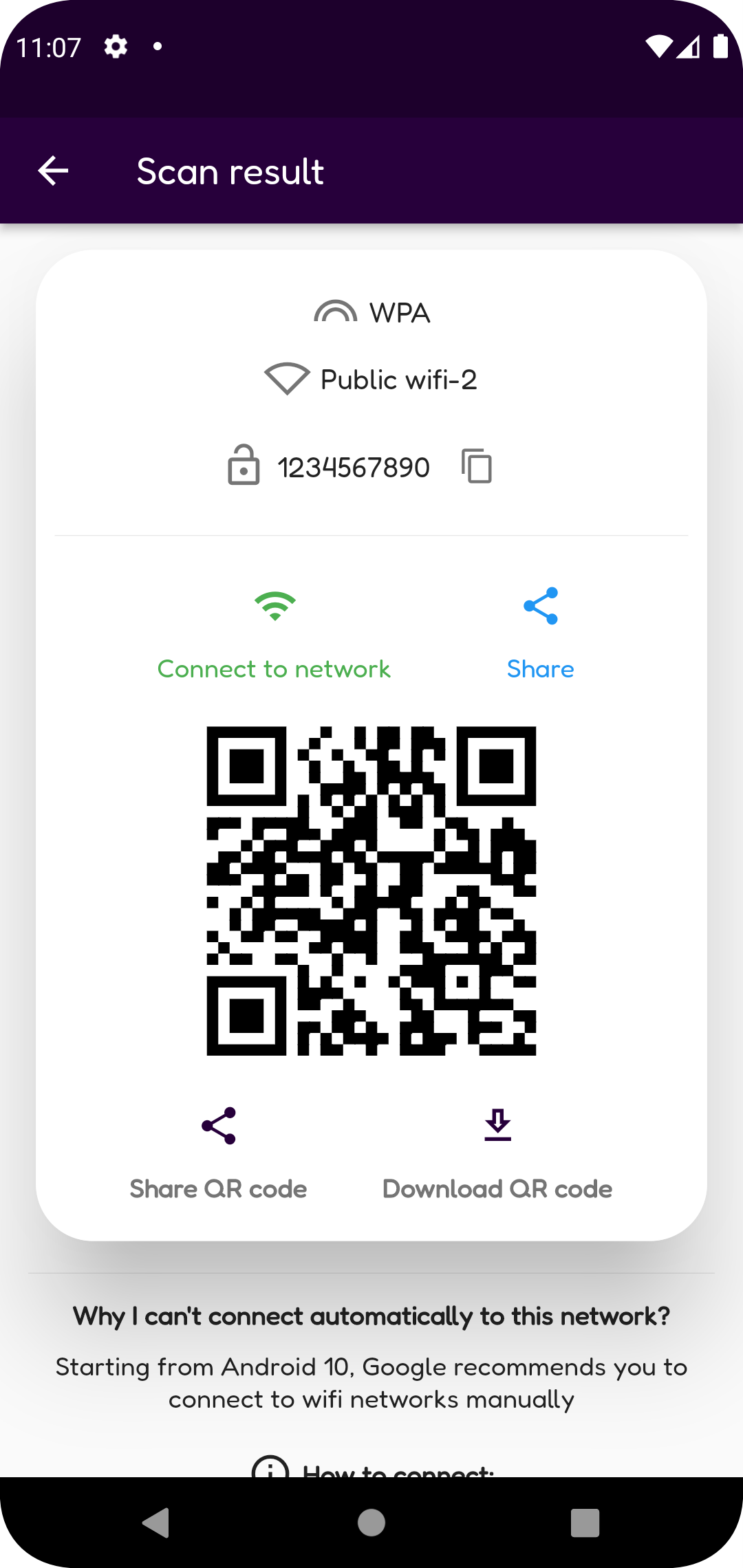 QR and Barcode Scanner