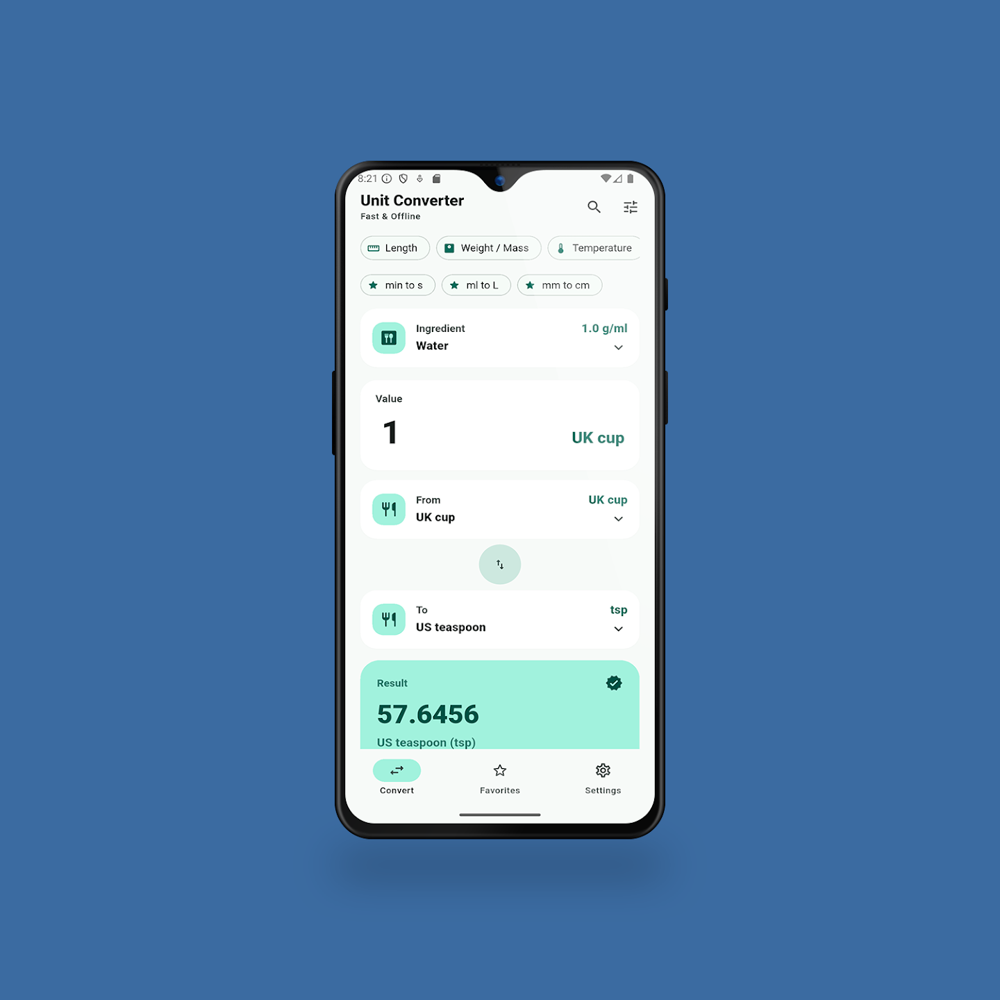 Unit Converter: Fast & Offline